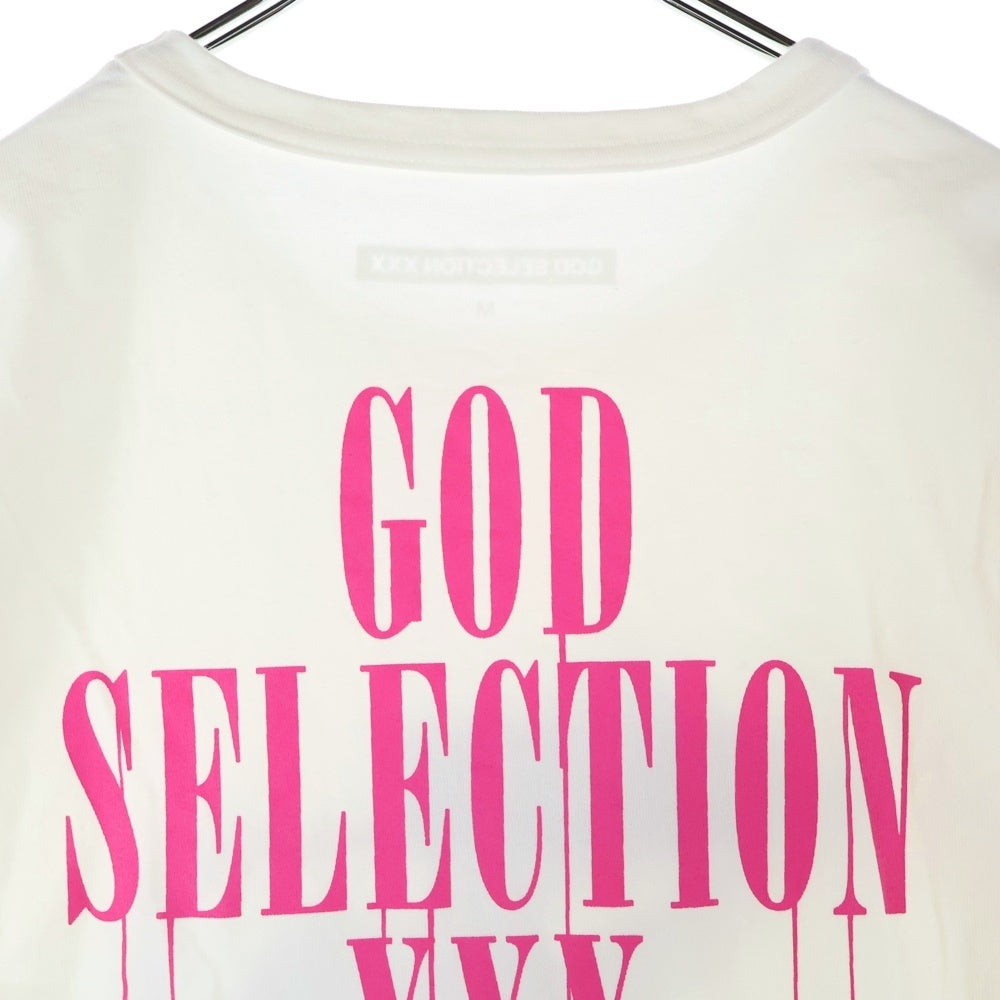 新品未使用　god selection XXX 胸ポケットロンT GOD SELECTION XXX(ゴッドセレクショントリプルエックス