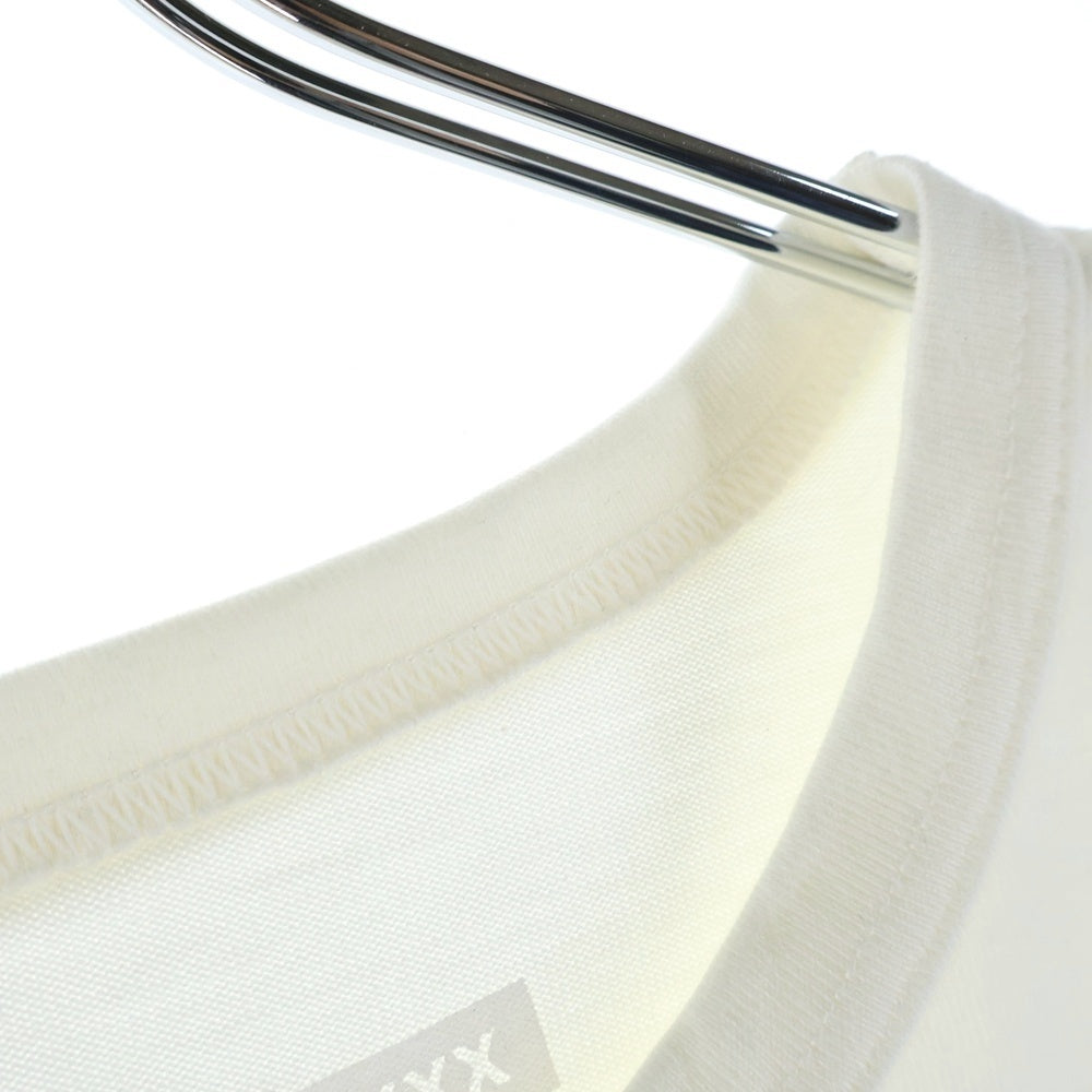 GOD SELECTION XXX(ゴッドセレクショントリプルエックス) ケイトモス プリント クルーネック 半袖Tシャツ ホワイト