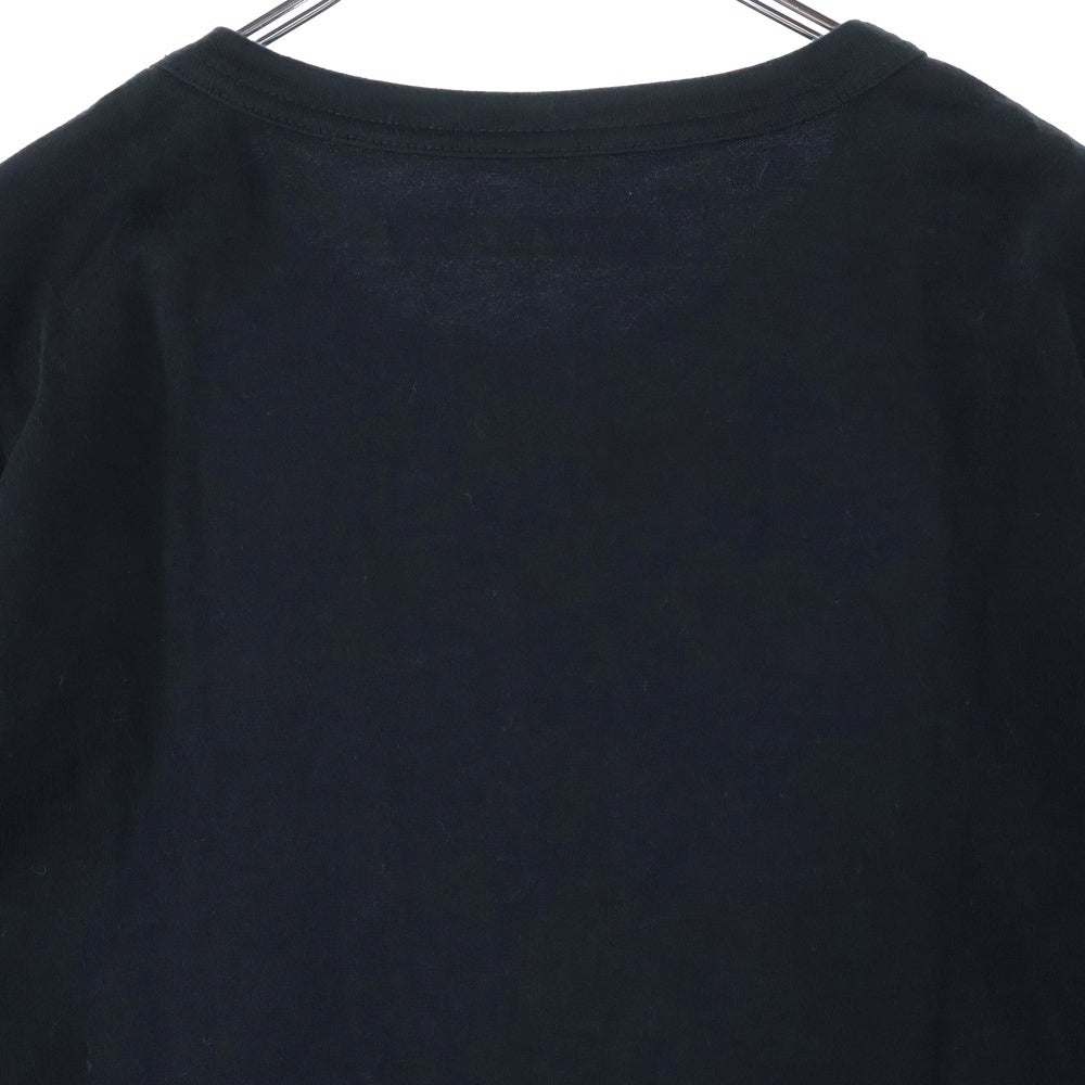 GOD SELECTION XXX(ゴッドセレクショントリプルエックス) フーディプリント クルーネック半袖Tシャツ GX-A18-1102-075 ブラック サイズM