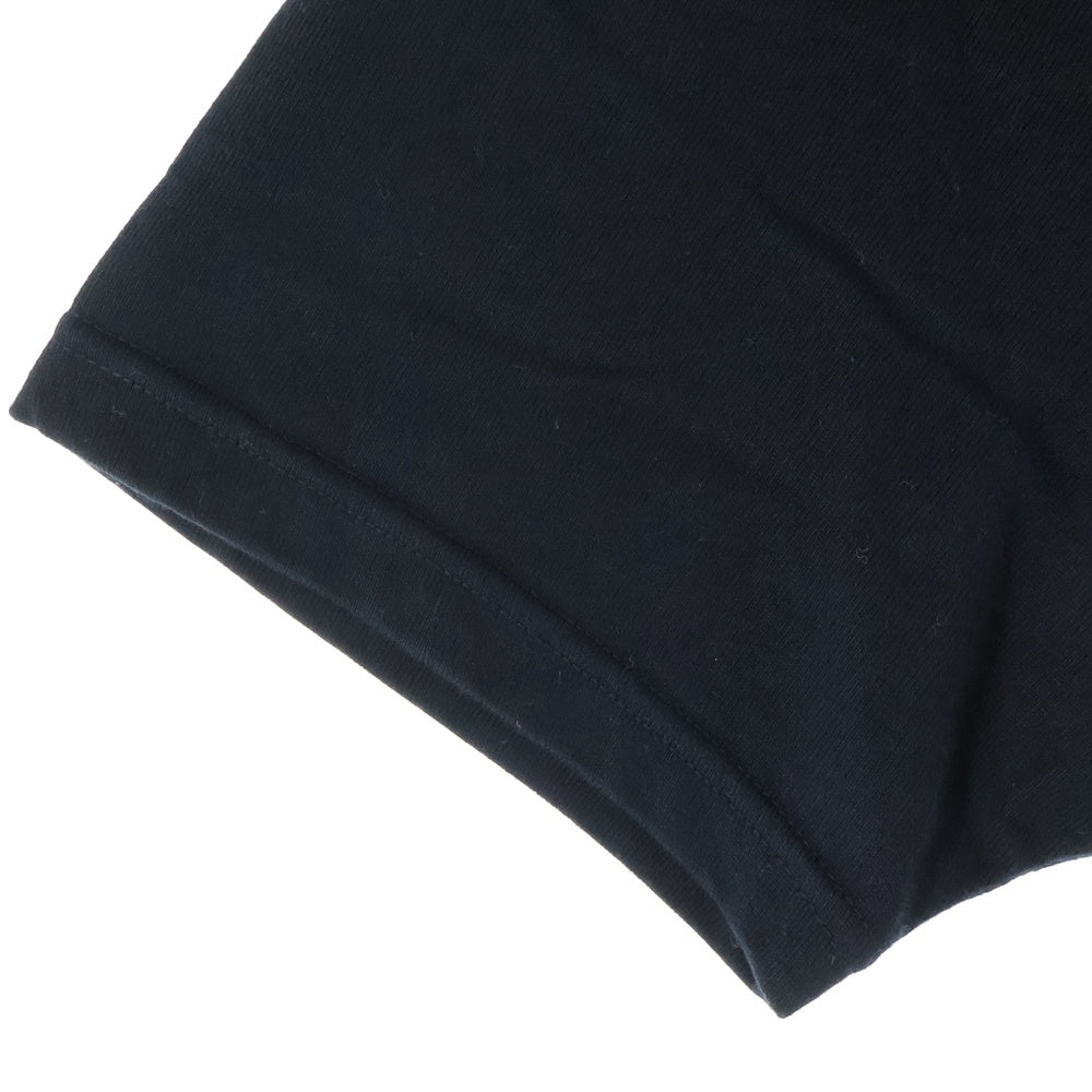 GOD SELECTION XXX(ゴッドセレクショントリプルエックス) フーディプリント クルーネック半袖Tシャツ GX-A18-1102-075 ブラック サイズM