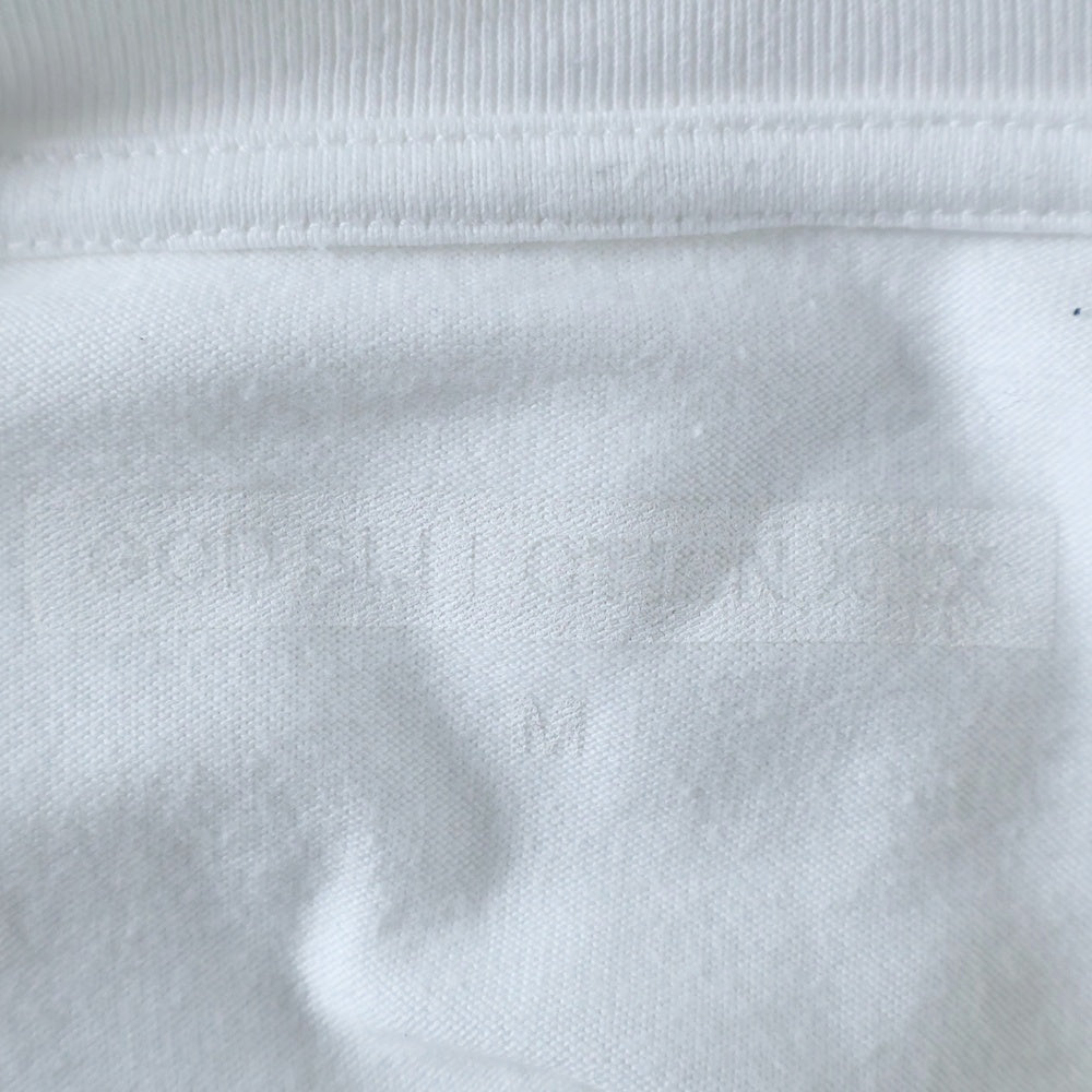 GOD SELECTION XXX(ゴッドセレクショントリプルエックス) マリリンモンロープリント ロングスリーブ長袖Tシャツ GX-A19-1201-207ホワイト サイズM