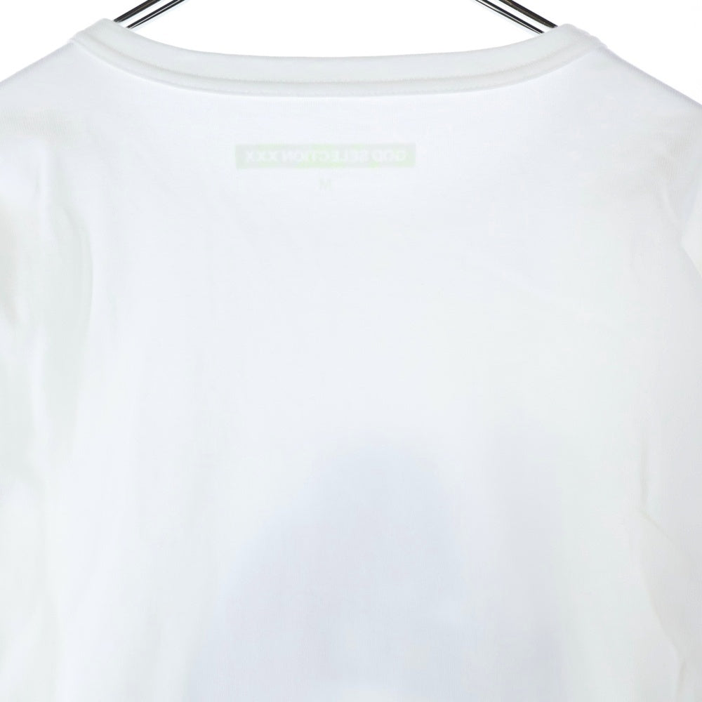 UMBRO GOD SELECTION XXX ホワイトカットソー　長袖 UMBRO GOD SELECTION XXX ホワイトカットソー 長袖 UMBRO GOD