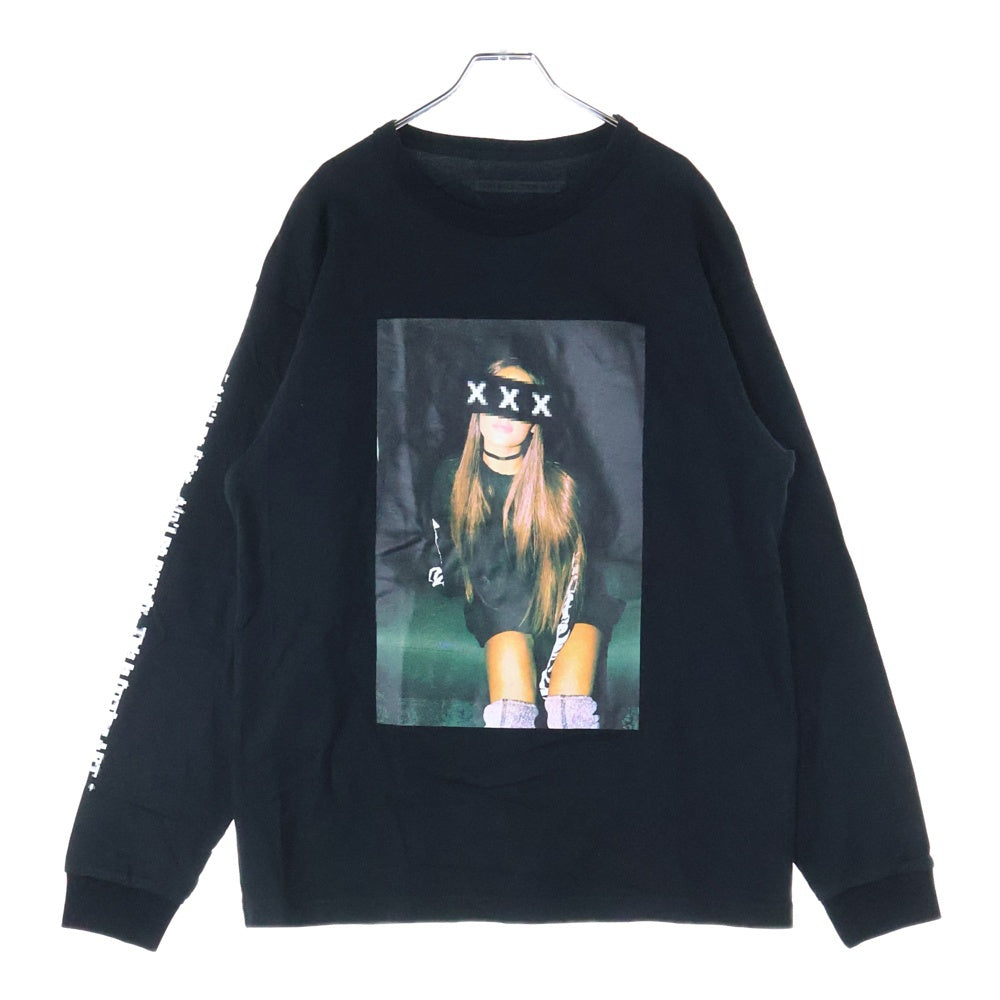 GOD SELECTION XXX Tシャツ アリアナグランデ　フォト 楽天市場】GOD SELECTION XXX L/S Ariana Grande PHOTO Tee size