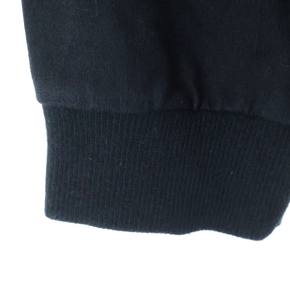 GOD SELECTION XXX(ゴッドセレクショントリプルエックス) トラビススコット プリント 袖ローズ ロングスリーブ長袖Tシャツ GX-A17-1201-057 ブラック サイズM