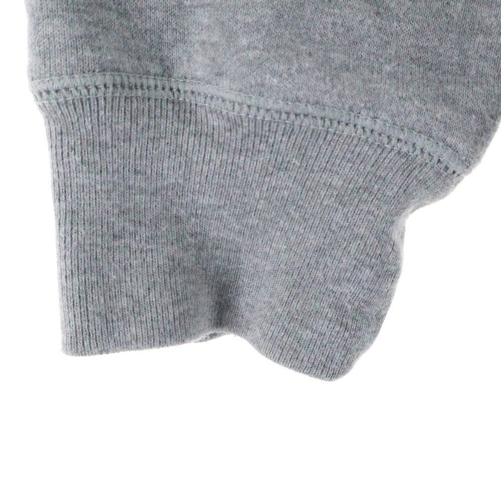 GOD SELECTION XXX(ゴッドセレクショントリプルエックス) ボックスロゴ プルオーバーフーディーパーカー グレー サイズL