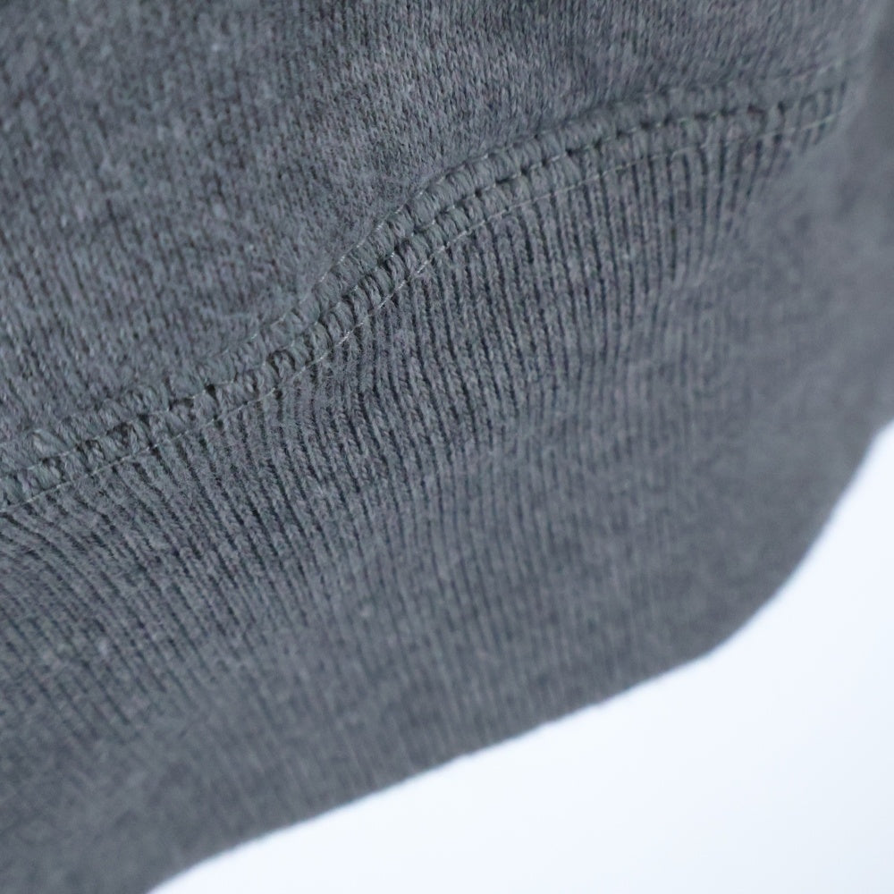 GOD SELECTION XXX(ゴッドセレクショントリプルエックス) ボックスロゴ プルオーバーフーディーパーカー グレー サイズL