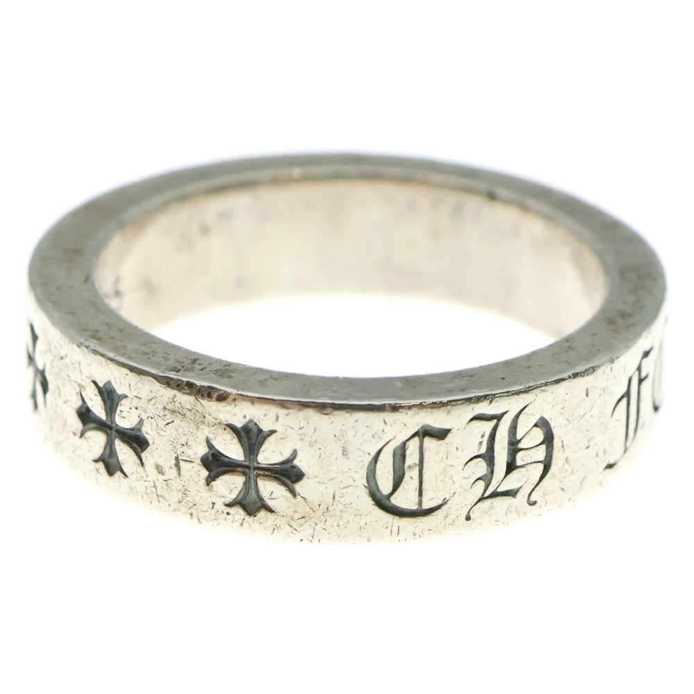 CHROME HEARTS(クロムハーツ) 6mm SPACER FOREVER 6mmスペーサーリング フォーエバーシルバー BCA337