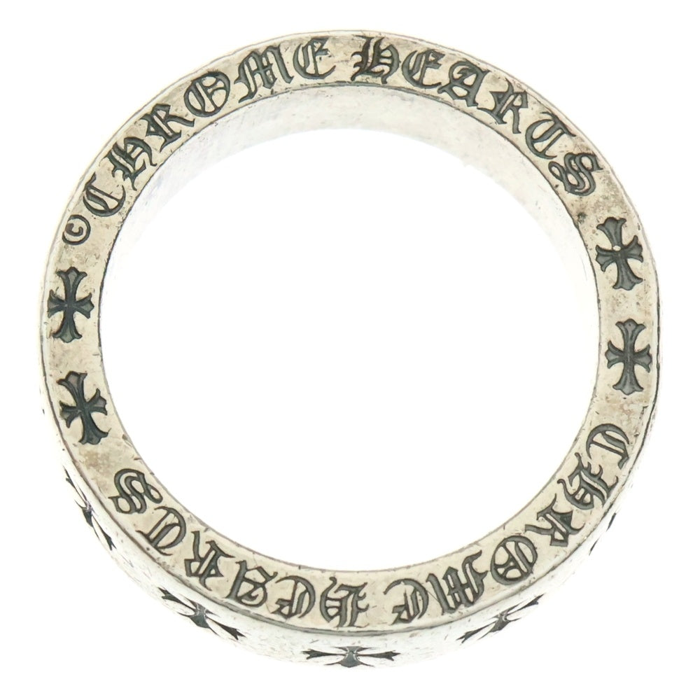 CHROME HEARTS(クロムハーツ) 6mm SPACER FOREVER 6mmスペーサーリング フォーエバーシルバー BCA337