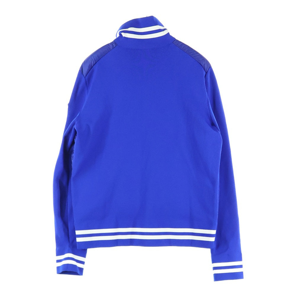 MONCLER(モンクレール) MAGRIA TRICOT CARDIGAN E10919421300 C9001 マグリア トリコ カーディガン ナイロン ダウンジャケット ブルー