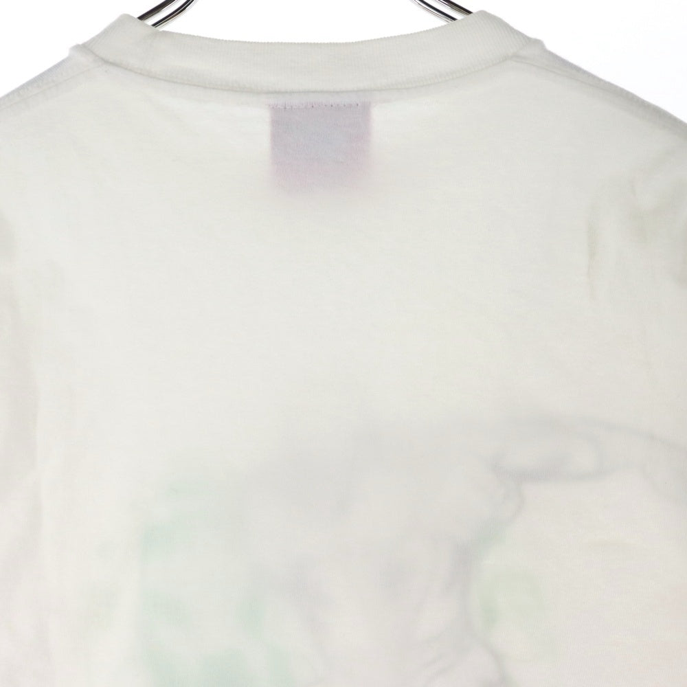 A BATHING APE(アベイシングエイプ) ×MARVEL Spider Man T マーベル スパイダーマン フロントプリント 半袖Tシャツ カットソー ホワイト