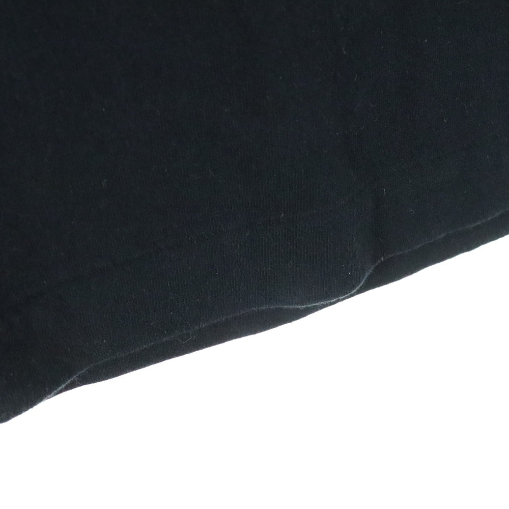 ICE CREAM(アイスクリーム) Running Puppy T フロント子犬プリント 半袖Tシャツ カットソー ブラック