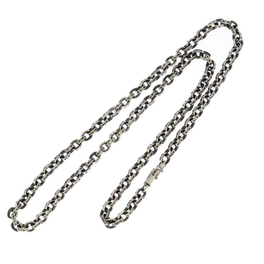CHROME HEARTS(クロムハーツ) PAPER CHAIN 20 ペーパーチェーンネックレス 20inch シルバー BCA087