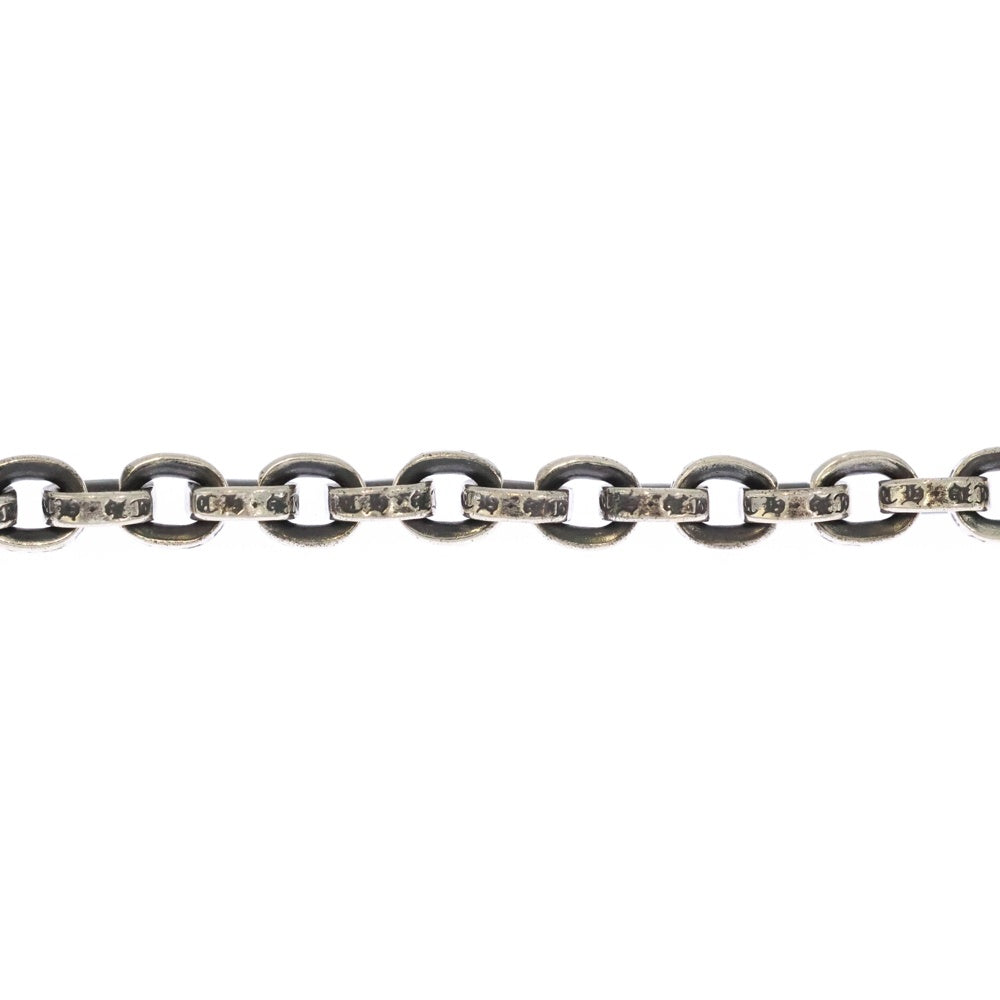 CHROME HEARTS(クロムハーツ) PAPER CHAIN 20 ペーパーチェーンネックレス 20inch シルバー BCA087