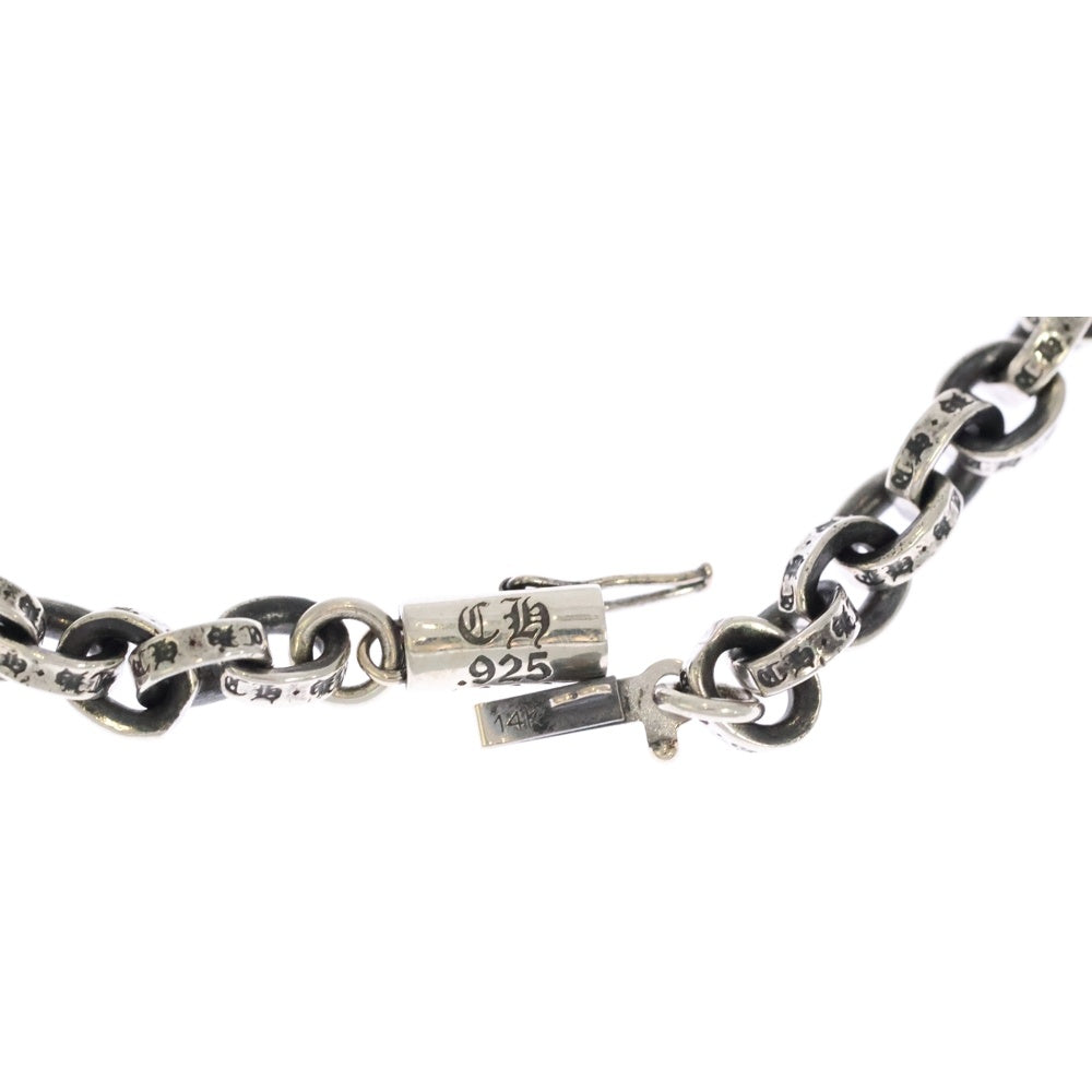 CHROME HEARTS(クロムハーツ) PAPER CHAIN 20 ペーパーチェーンネックレス 20inch シルバー BCA087
