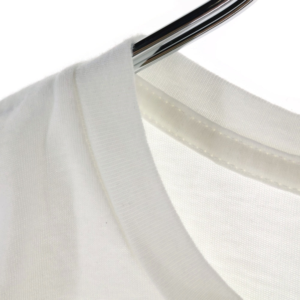 CHROME HEARTS(クロムハーツ) Foti Dog Star Skull Tee フォティドッグ 半袖Tシャツ カットソー ホワイト