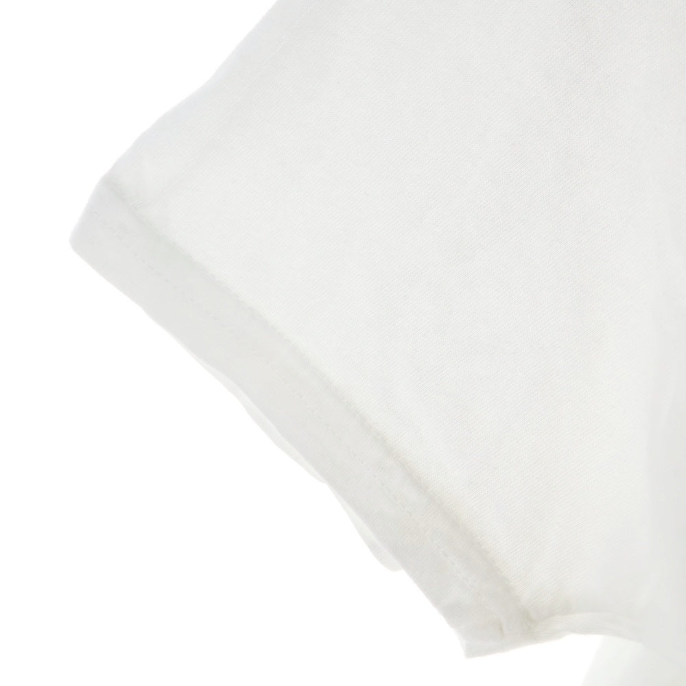 CHROME HEARTS(クロムハーツ) Foti Dog Star Skull Tee フォティドッグ 半袖Tシャツ カットソー ホワイト