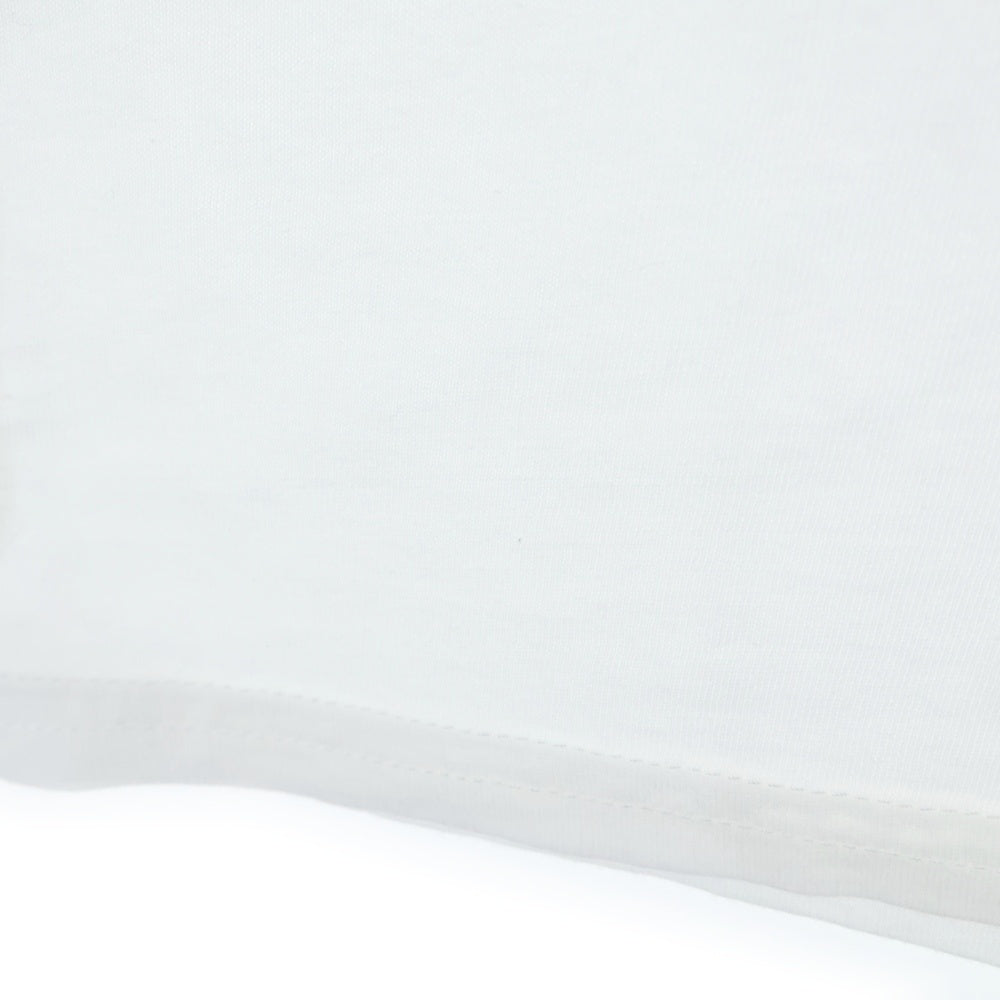 CHROME HEARTS(クロムハーツ) Foti Dog Star Skull Tee フォティドッグ 半袖Tシャツ カットソー ホワイト