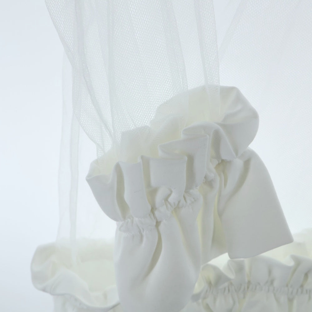 注文 noir kei ninomiya 綿ポンチ×ナイロンチュール noir kei ninomiya