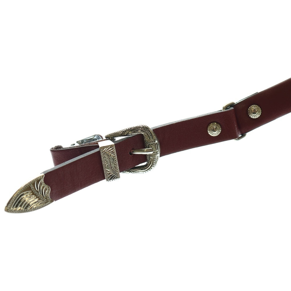 TOGA PULLA(トーガ プルラ) コンチョ サスペンダー ボールド