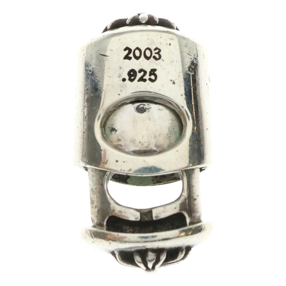 Chrome Hearts クロムハーツ シューレースストッパーV1 シルバー CHROME HEARTS（クロムハーツ） CHROME HEARTS SHOELACE V1 STOPPER