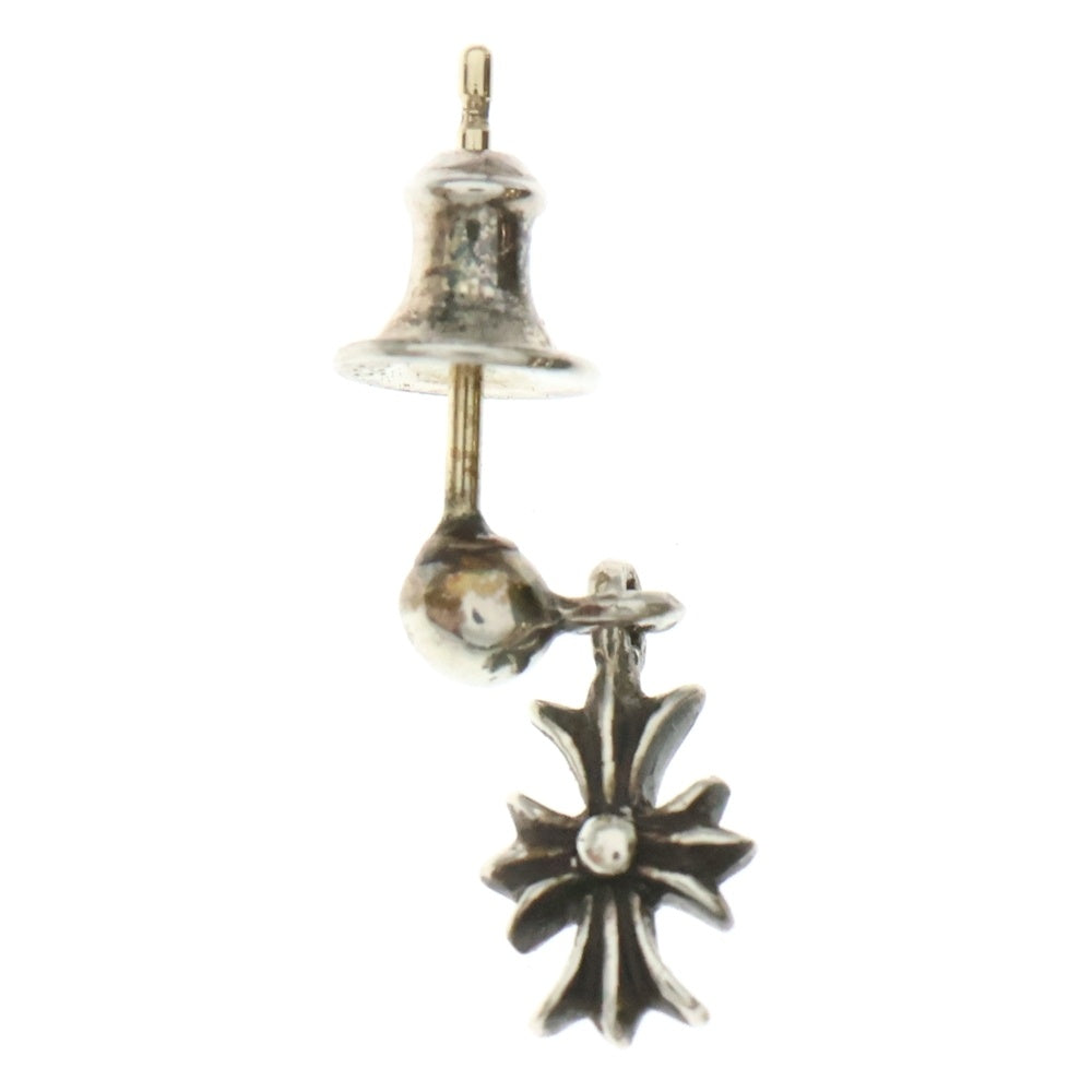CHROME HEARTS(クロムハーツ) TNY E CH PLS タイニーE CHプラス ドロップピアス シルバー BCA119