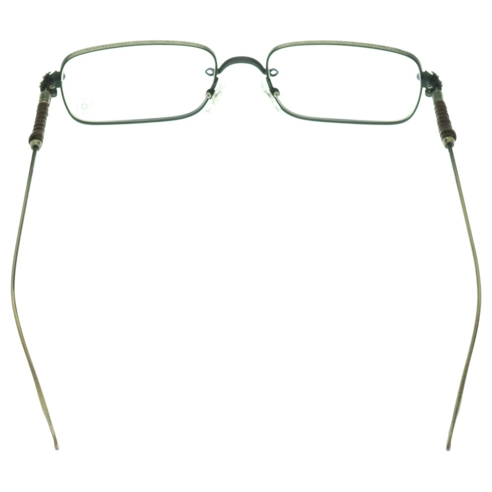 CHROME HEARTS(クロムハーツ) SKIDDER CHプラススキニーテンプル サングラス アイウェア 眼鏡 ブラック