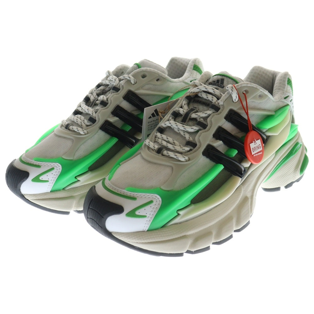 adidas(アディダス) ×Pharrell Williams Adistar Jellyfish Real Green JP9260 ファレル ウィリアムス アディスター ジェリーフィッシュ ホワイト/グリーン US5.5/23.5cm