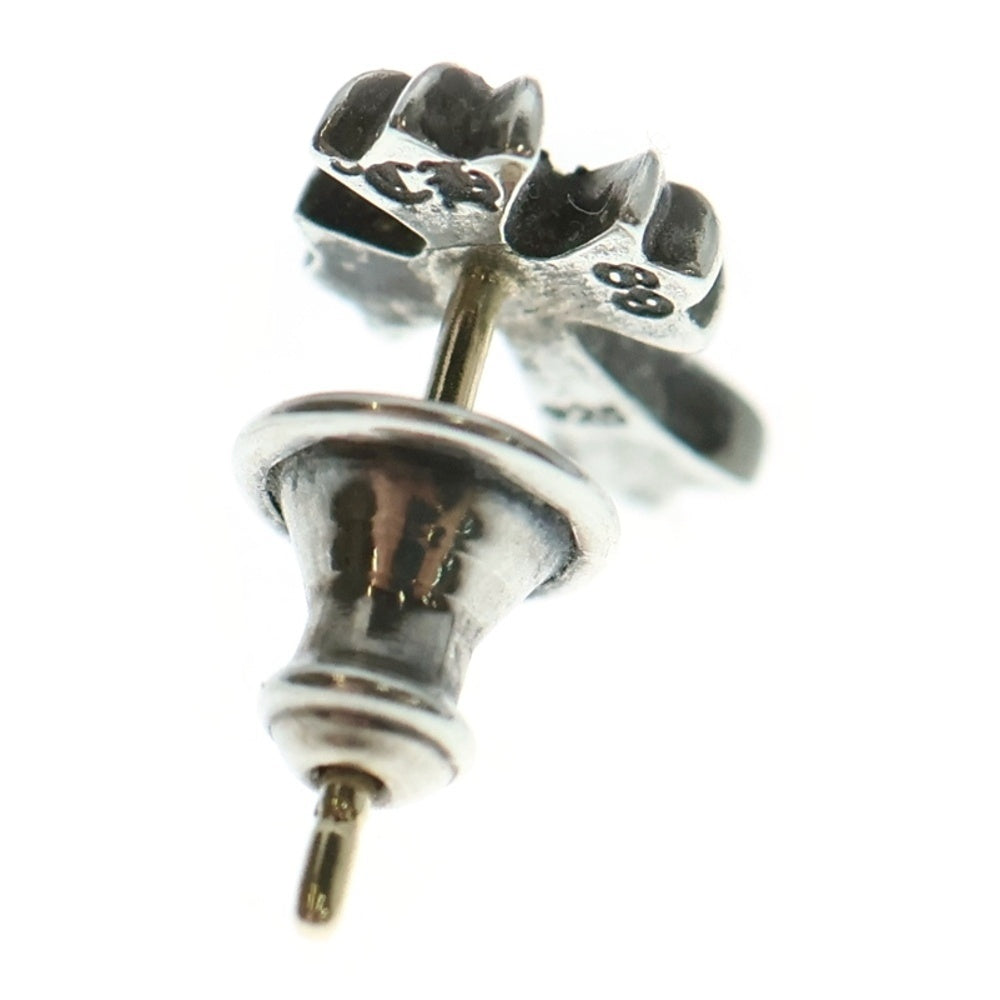 CHROME HEARTS(クロムハーツ) CH CRS 2 FAT P /DIA CHクロスファットスタッドピアス PAVEダイヤ シルバー
