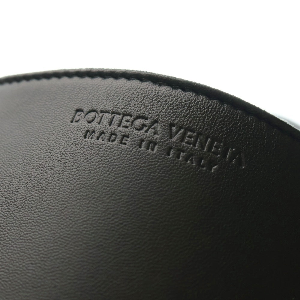 BOTTEGA VENETA(ボッテガヴェネタ) スモール アルコ イントレチャートレザートートバッグ ブラック