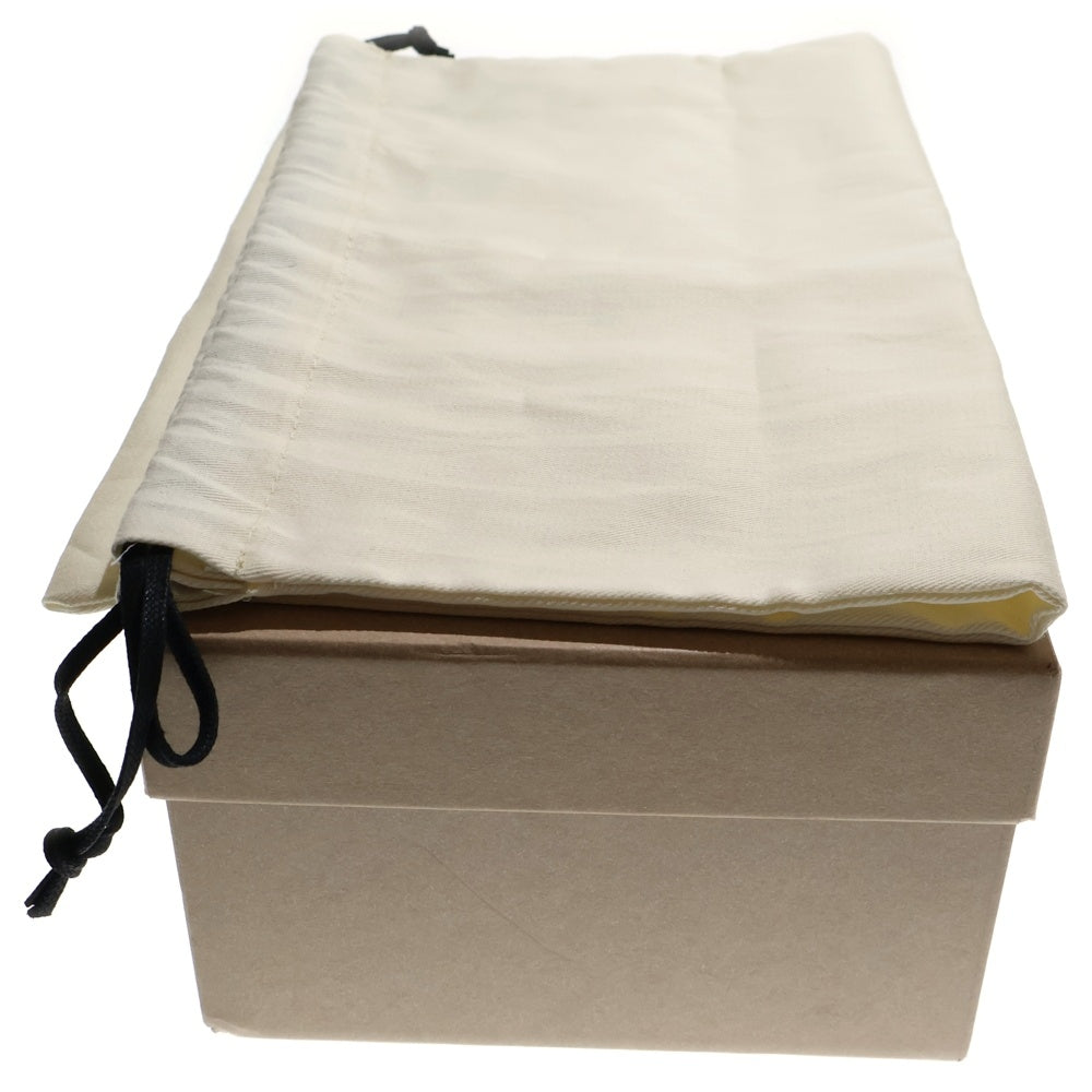 LEMAIRE(ルメール) SQUARE MULE FO0033 LL0042 スクエア レザーミュール ブラック