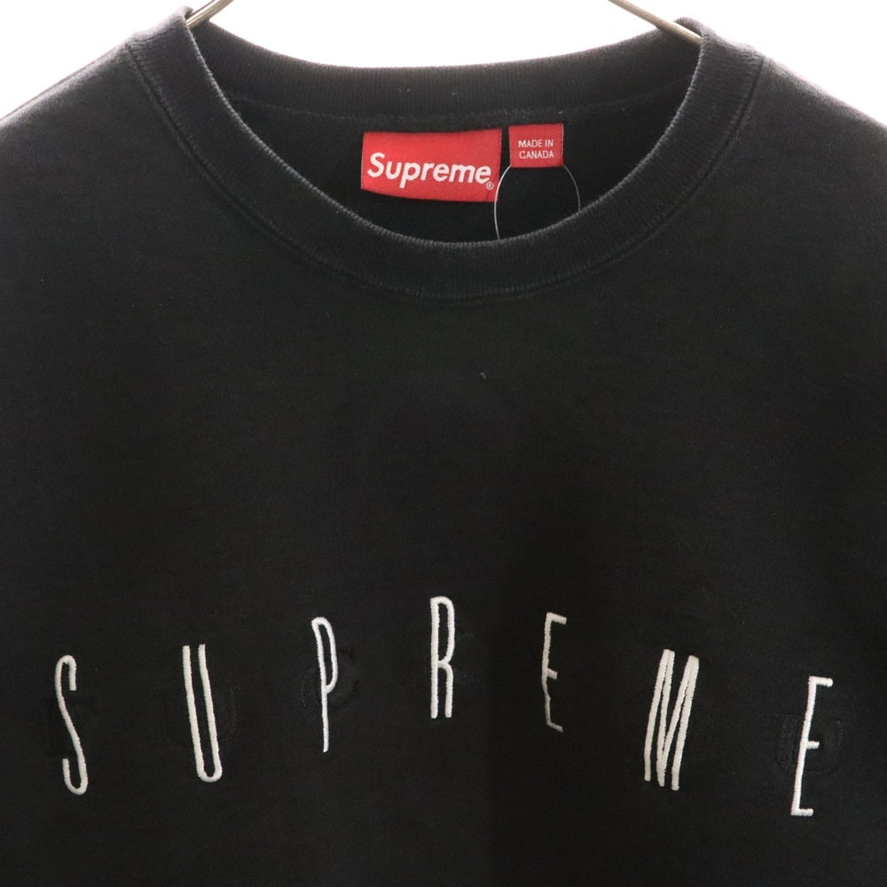 SUPREME(シュプリーム) 19AW Fuck You Crew Neck ファックユー クルーネック スウェット トレーナー ブラック