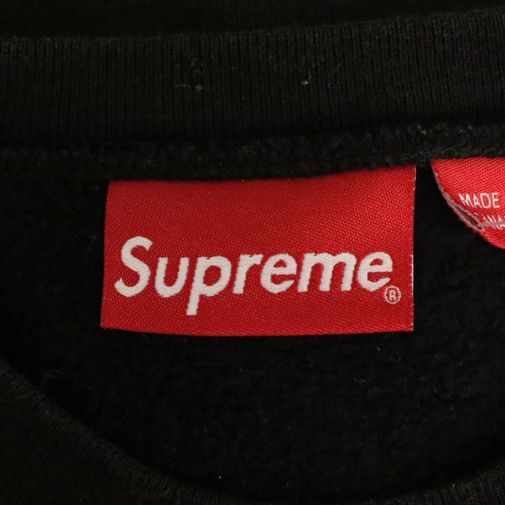 SUPREME(シュプリーム) 19AW Fuck You Crew Neck ファックユー クルーネック スウェット トレーナー ブラック