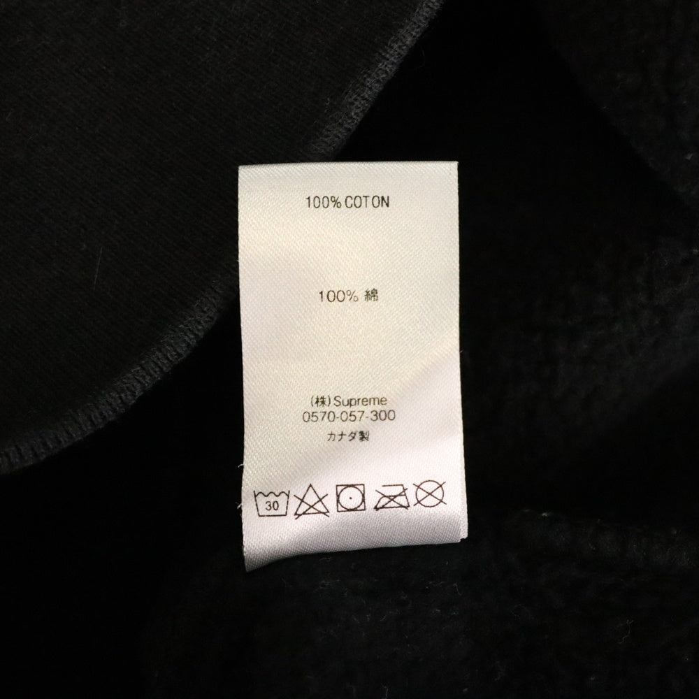 SUPREME(シュプリーム) 19AW Fuck You Crew Neck ファックユー クルーネック スウェット トレーナー ブラック