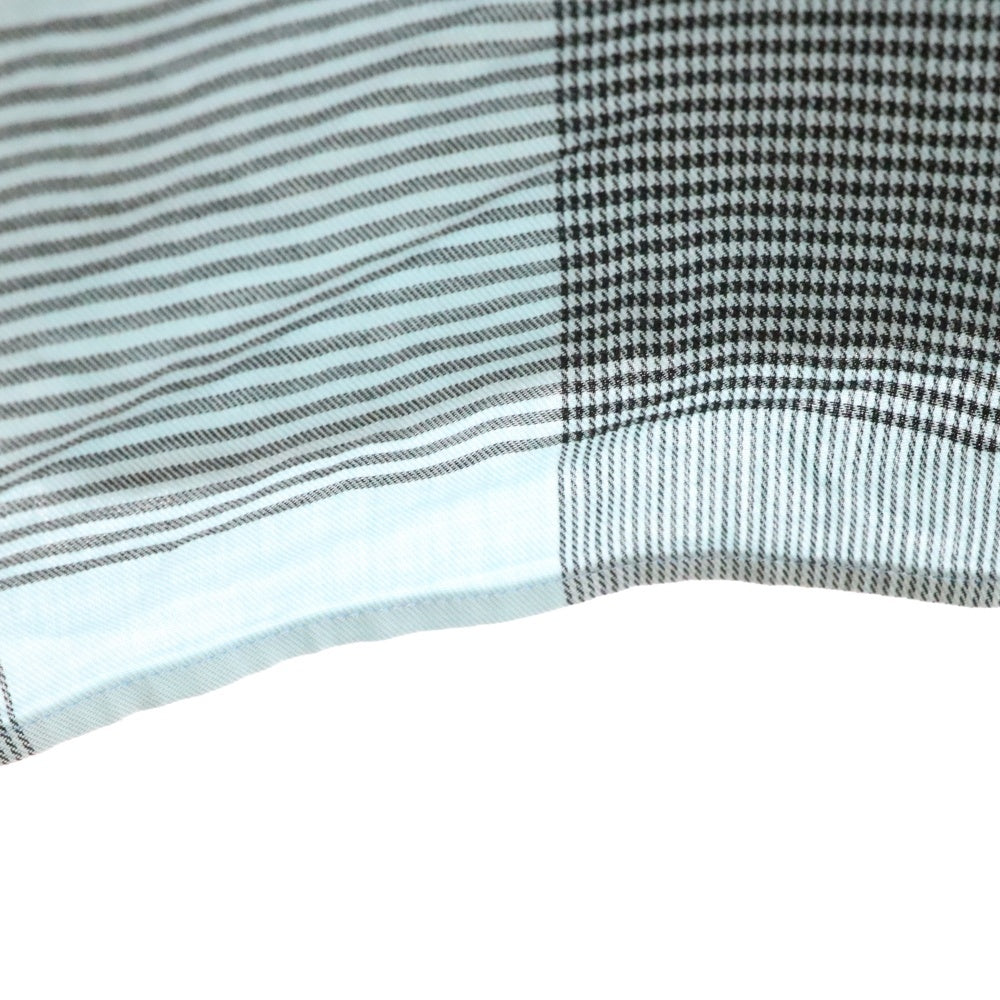 SUPREME(シュプリーム) 20SS Logo Plaid Shirt ロゴ プレイド 長袖シャツ チェック ライトブルー