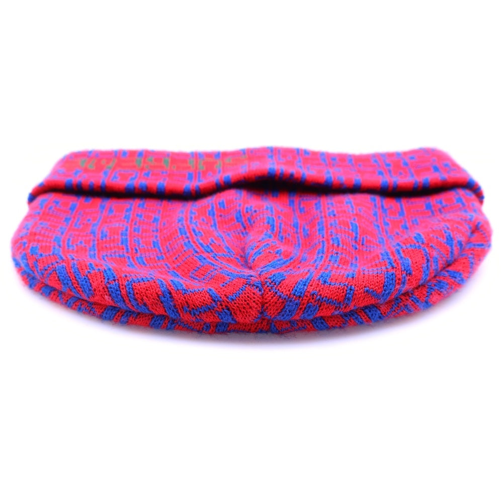 SUPREME(シュプリーム) 16AW Digital Beanie デジタルビーニー レッド/ブルー