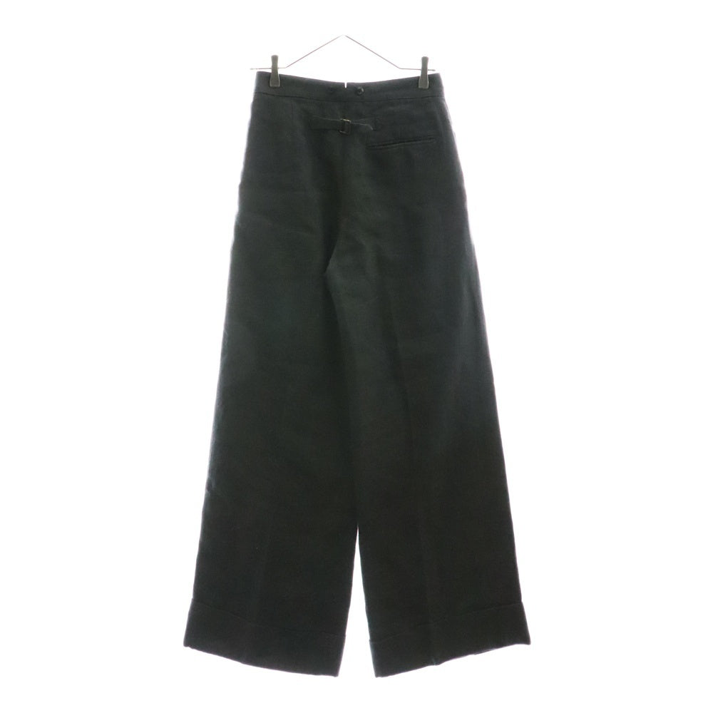 マーガレットハウエル　トラウザー　テーパード　パンツ WOOL COTTON TWILL TROUSERS | MARGARET HOWELL（マーガレット