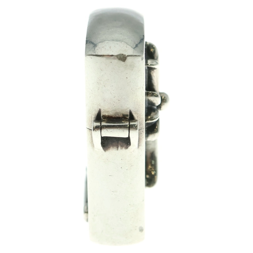 CHROME HEARTS(クロムハーツ) LA限定 ZIPPO LIGHTERZ-V1 V1スモール CHクロス ジッポライター シルバー BCA398