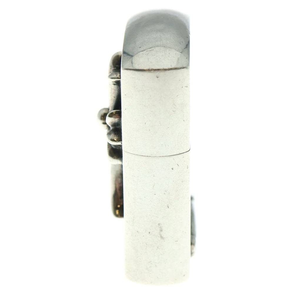 CHROME HEARTS(クロムハーツ) LA限定 ZIPPO LIGHTERZ-V1 V1スモール CHクロス ジッポライター シルバー BCA398