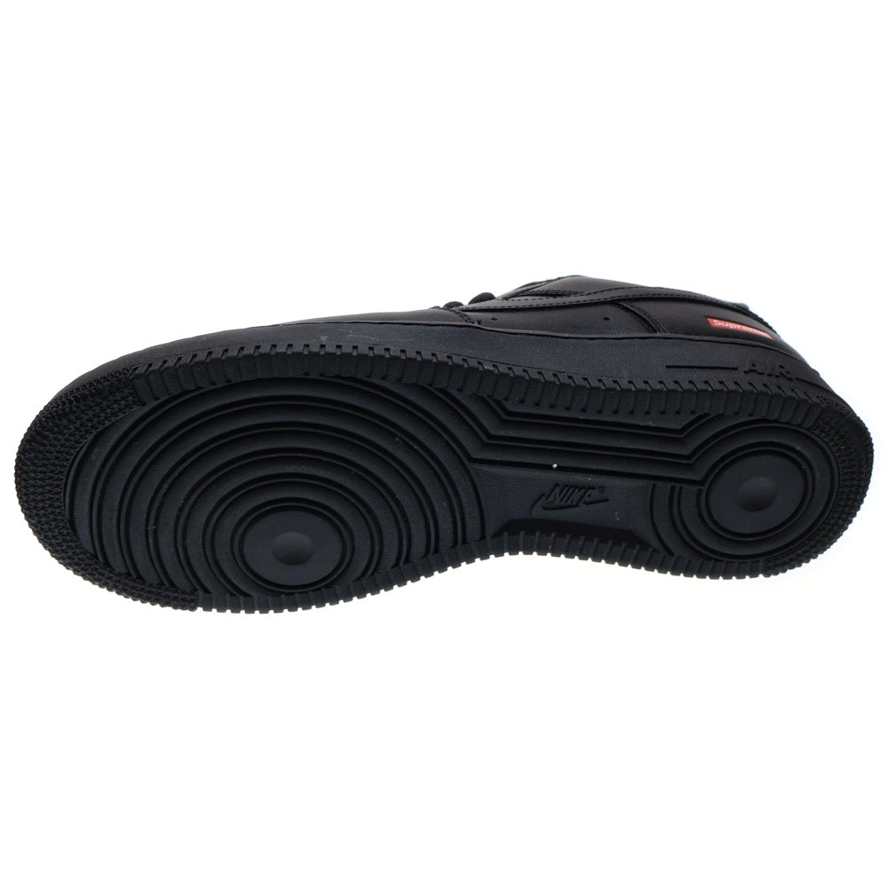 NIKE(ナイキ) × SUPREME AIR FORCE 1 LOW CU9225-001 エアフォースワンロー ローカットスニーカー ブラック US10.5/28.5cm