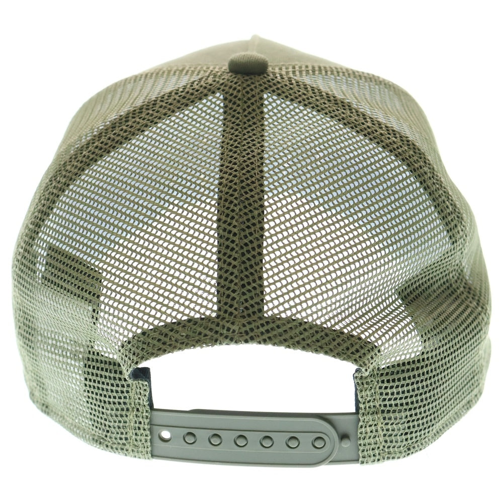 F.C.R.B./F.C.Real Bristol/FCRB(エフシーアールビー/エフシーレアルブリストル) 24SS NEWERA 9FORTY A-FRAME MESH CAP FCRB-240099 フロントロゴ メッシュキャップ グリーン