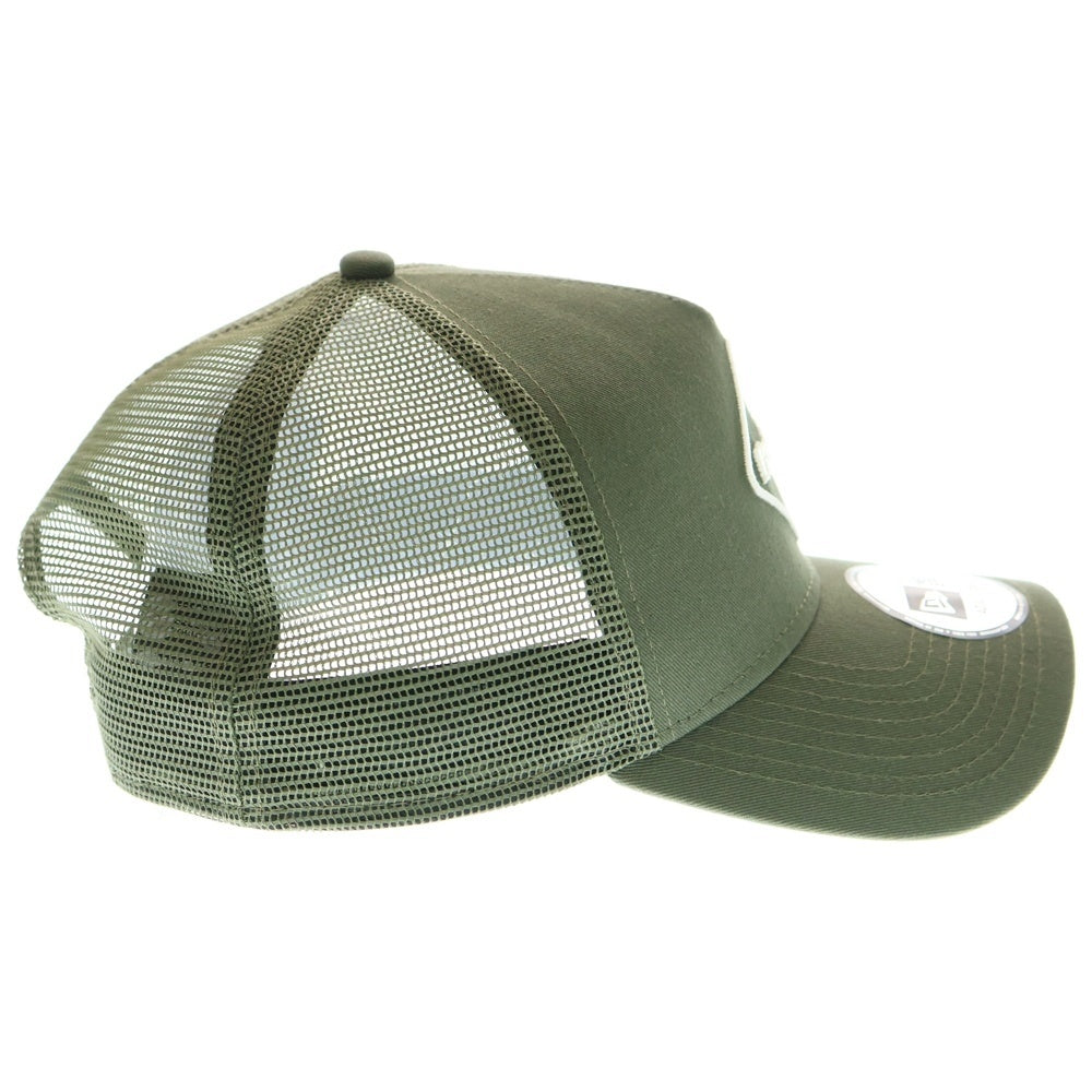 F.C.R.B./F.C.Real Bristol/FCRB(エフシーアールビー/エフシーレアルブリストル) 24SS NEWERA 9FORTY A-FRAME MESH CAP FCRB-240099 フロントロゴ メッシュキャップ グリーン