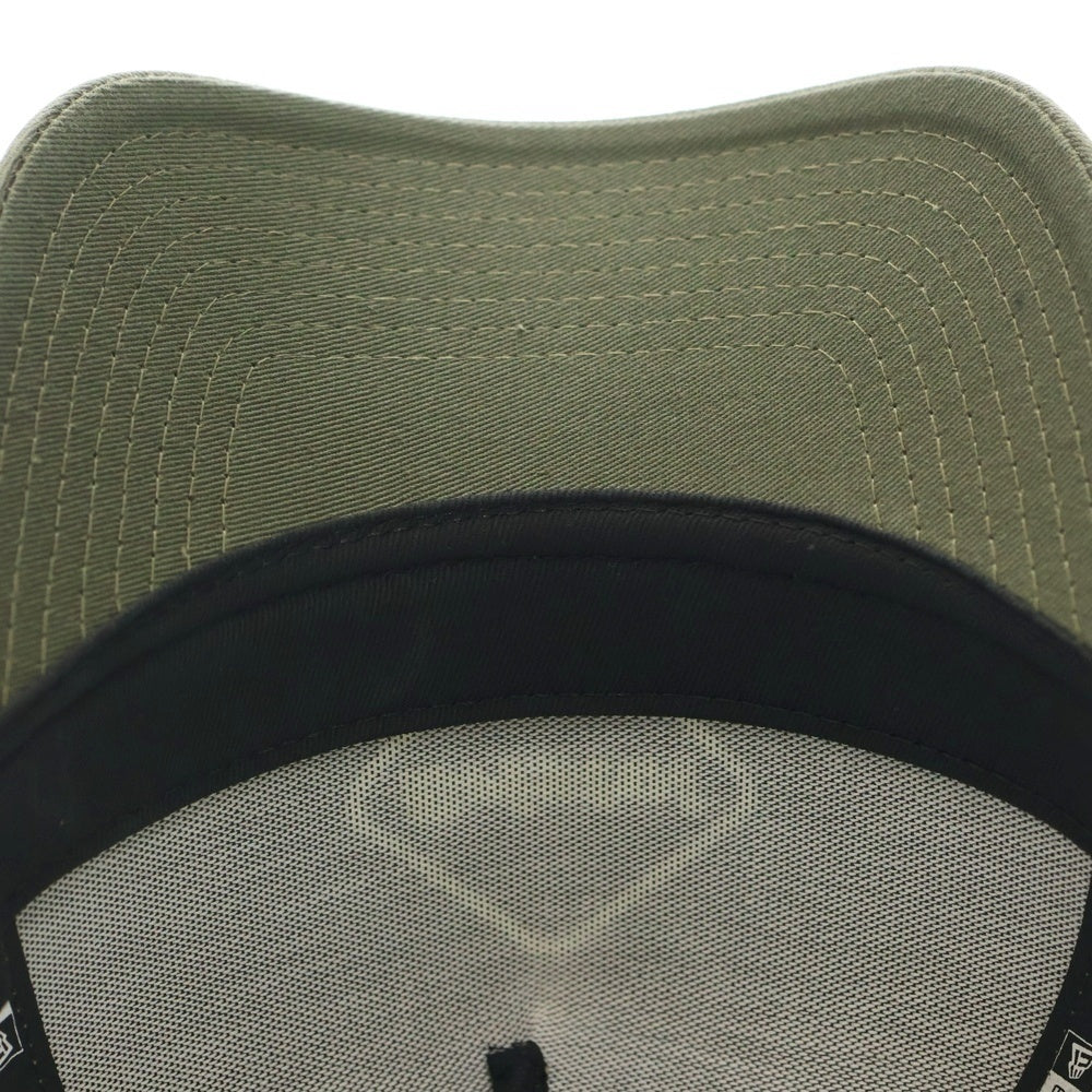 F.C.R.B./F.C.Real Bristol/FCRB(エフシーアールビー/エフシーレアルブリストル) 24SS NEWERA 9FORTY A-FRAME MESH CAP FCRB-240099 フロントロゴ メッシュキャップ グリーン