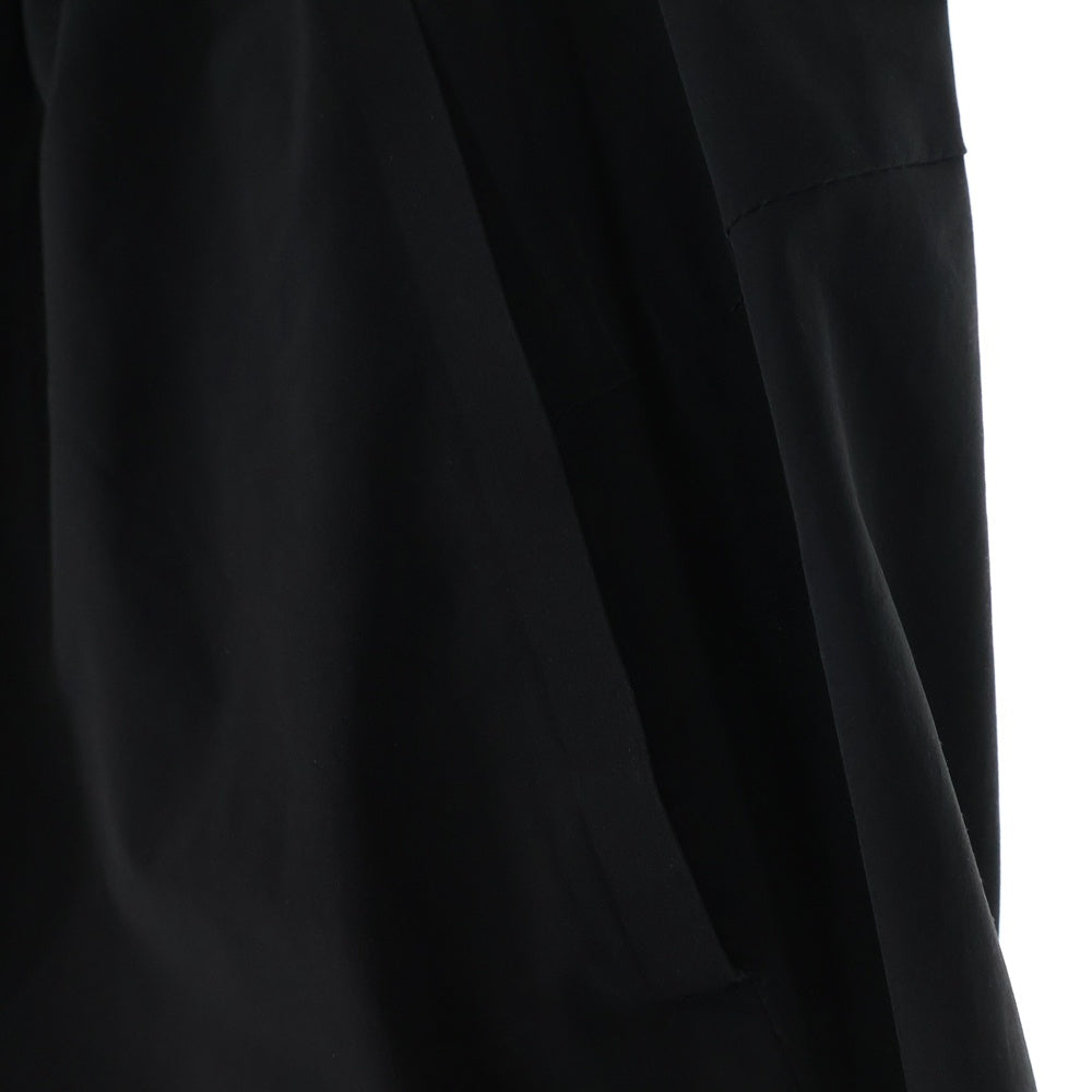 F.C.R.B./F.C.Real Bristol/FCRB(エフシーアールビー/エフシーレアルブリストル) 19SS STRECH LIGHT WEIGHT SHORTS FCRB-190039 ロゴ刺繍ストレッチ ショーツ ハーフパンツ ブラック