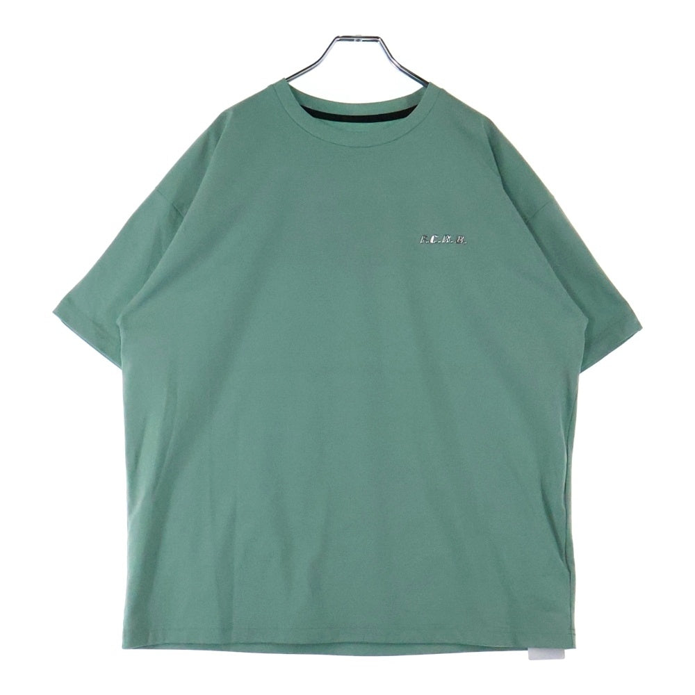 F.C.R.B./F.C.Real Bristol/FCRB(エフシーアールビー/エフシーレアルブリストル) BIG LOGO S/S BAGGY TEE FCRB-250085 ビッグロゴ クルーネック半袖Tシャツカットソー カーキ