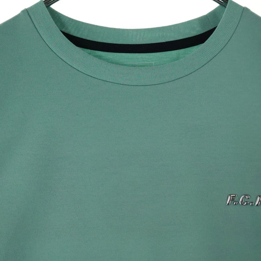 F.C.R.B./F.C.Real Bristol/FCRB(エフシーアールビー/エフシーレアルブリストル) BIG LOGO S/S BAGGY TEE FCRB-250085 ビッグロゴ クルーネック半袖Tシャツカットソー カーキ