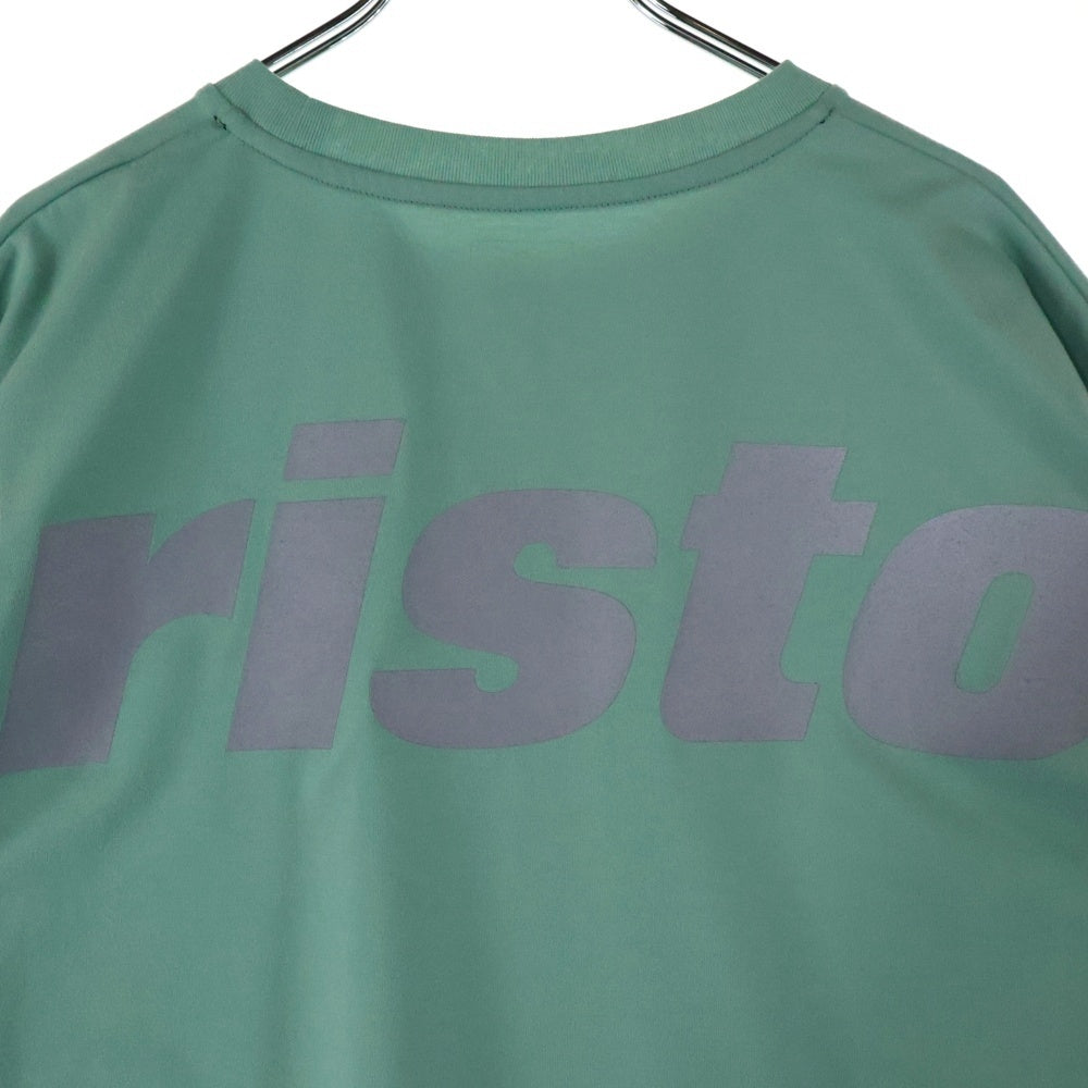 F.C.R.B./F.C.Real Bristol/FCRB(エフシーアールビー/エフシーレアルブリストル) BIG LOGO S/S BAGGY TEE FCRB-250085 ビッグロゴ クルーネック半袖Tシャツカットソー カーキ