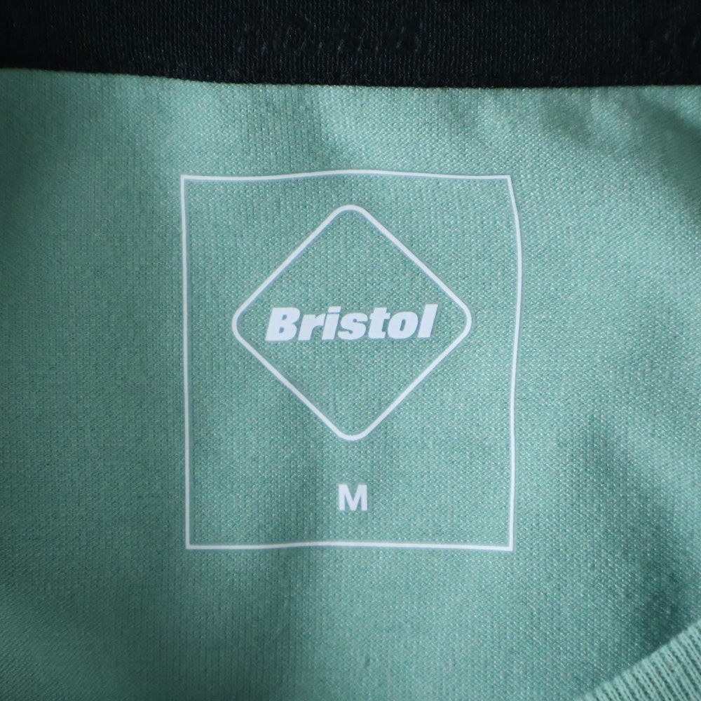 F.C.R.B./F.C.Real Bristol/FCRB(エフシーアールビー/エフシーレアルブリストル) BIG LOGO S/S BAGGY TEE FCRB-250085 ビッグロゴ クルーネック半袖Tシャツカットソー カーキ
