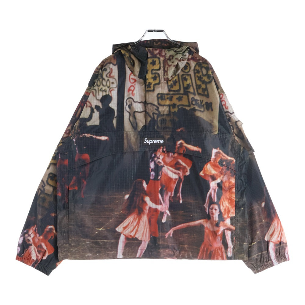 SUPREME(シュプリーム) 25SS Reflective Ripstop Anorak リフレクティブ リップストップ ナイロン アノラック マルチカラー