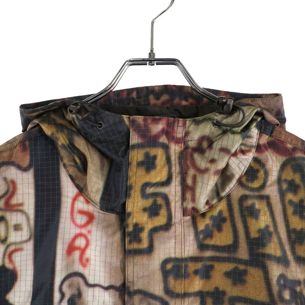 SUPREME(シュプリーム) 25SS Reflective Ripstop Anorak リフレクティブ リップストップ ナイロン アノラック マルチカラー