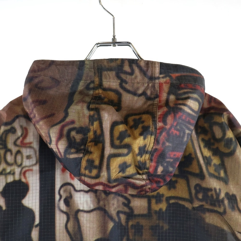 SUPREME(シュプリーム) 25SS Reflective Ripstop Anorak リフレクティブ リップストップ ナイロン アノラック マルチカラー